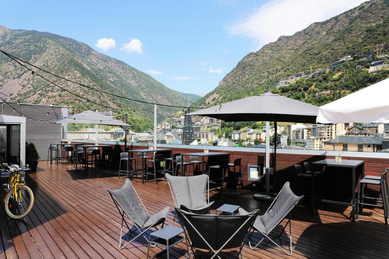 Fenix Hotel Andorra la Vella Exteriör bild